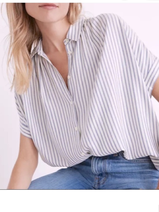 Madewell Tops - Madewell Central Shirt Sz S